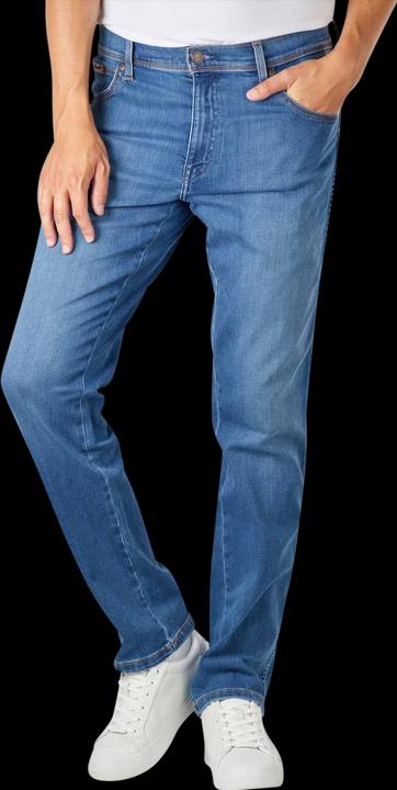 Wrangler Texas Slim Jeans Straight Fit Pisces