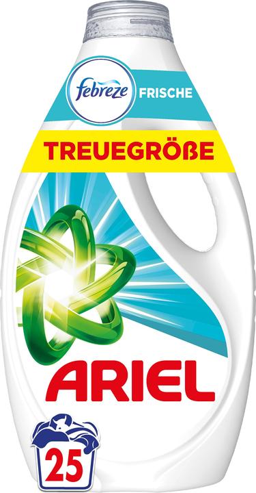 Produktbild Ariel Mit der Frische von Febreze (25 Waschgänge, Flüssig)