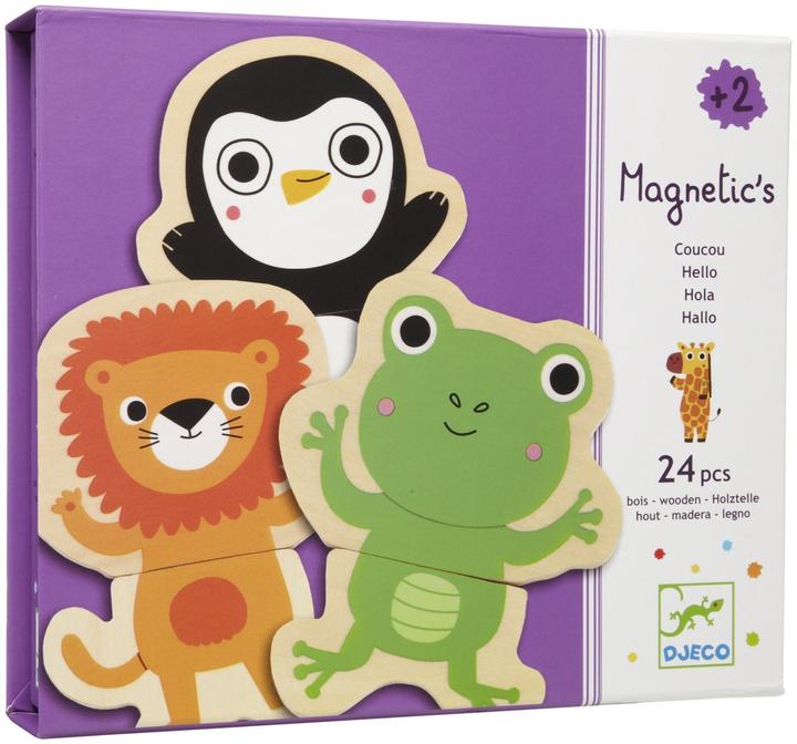 Actual product image Djeco Coucou (24 x)
