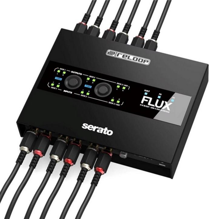 reloop Flusso del sistema digitale del vinile