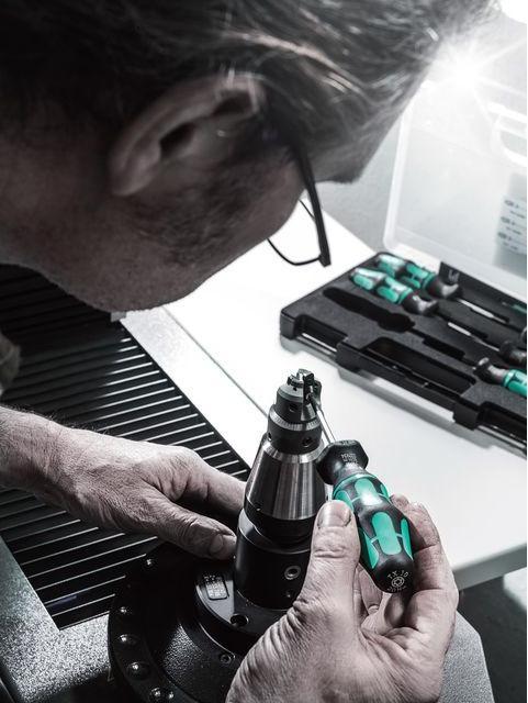 Actual product image Wera 300 Hex-Plus 3,0/3,0 Nm (3/4", 3 Nm, 300 Nm)