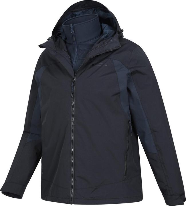 Produktbild Mountain Warehouse Mist Jacke wasserfest 3 in 1 (M)