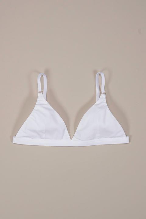 Moi Basics bra white