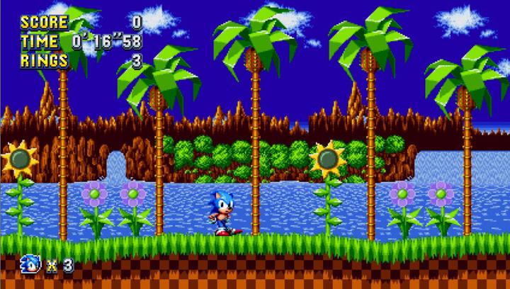 Actual product image Sega Sonic Mania Plus (Switch, FR)