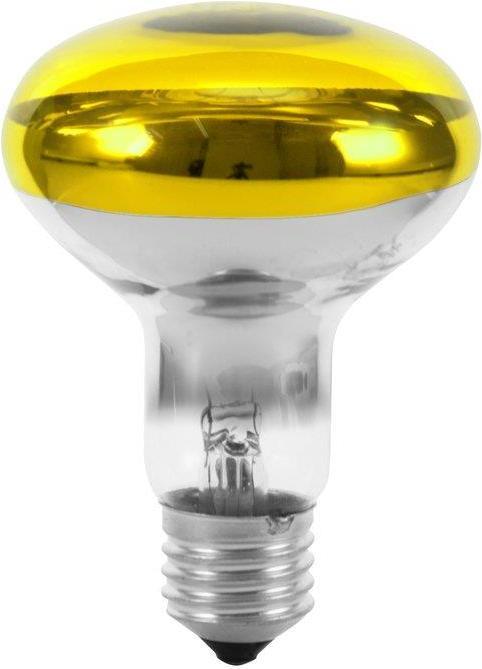 Omnilux R80 230V/60W E-27 gelb (60 W, E27)