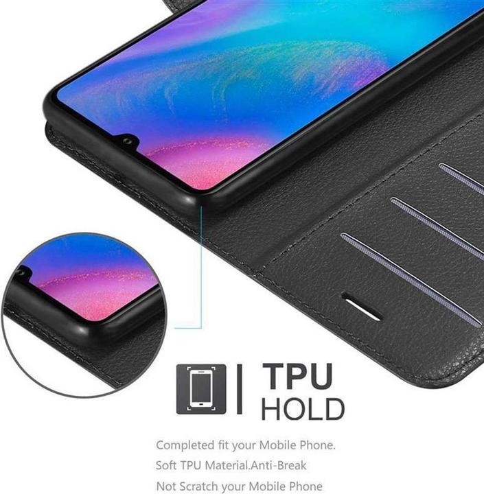 Produktbild Cadorabo Book mit Standfunktion Cover (Huawei P30)