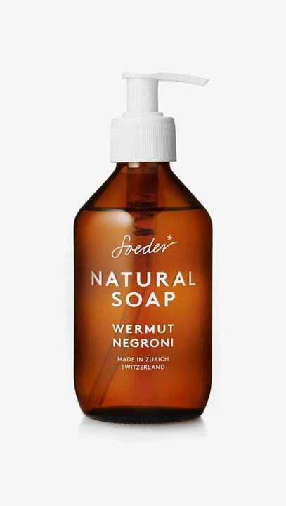 Produktbild Soeder* Naturseife Wermut Negroni (Flüssigseife, 250 ml)