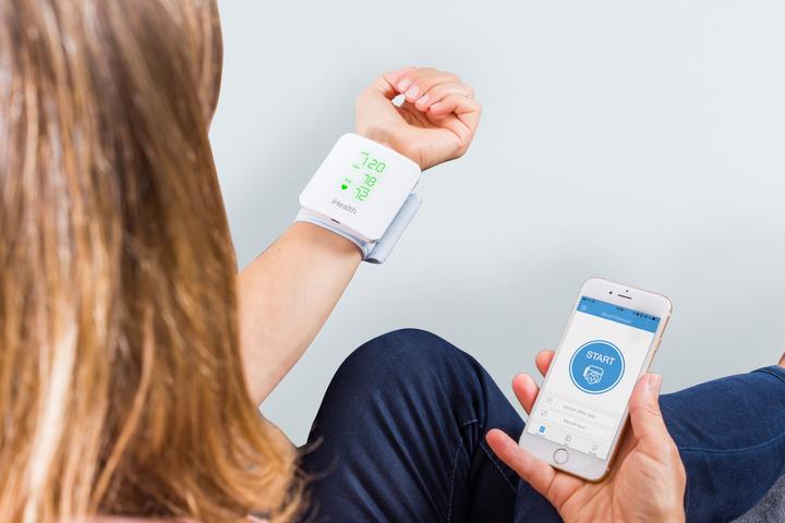 Produktbild iHealth View (Blutdruckmessgerät Handgelenk)