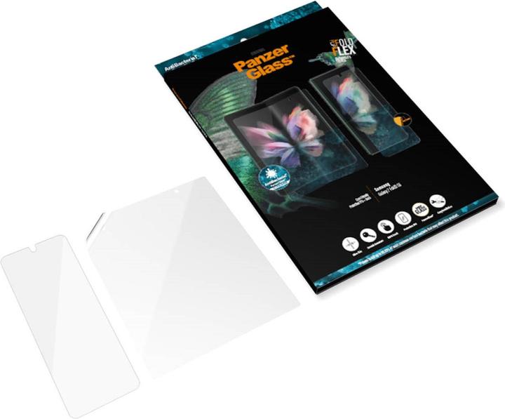 Actual product image PanzerGlass 7277 Mobile Phone Screen Protector Film Samsung (1 Piece, Samsung Galaxy Z Fold3)