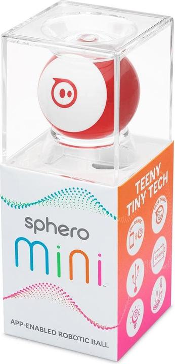 Actual product image Sphero Robot Ball Mini Red
