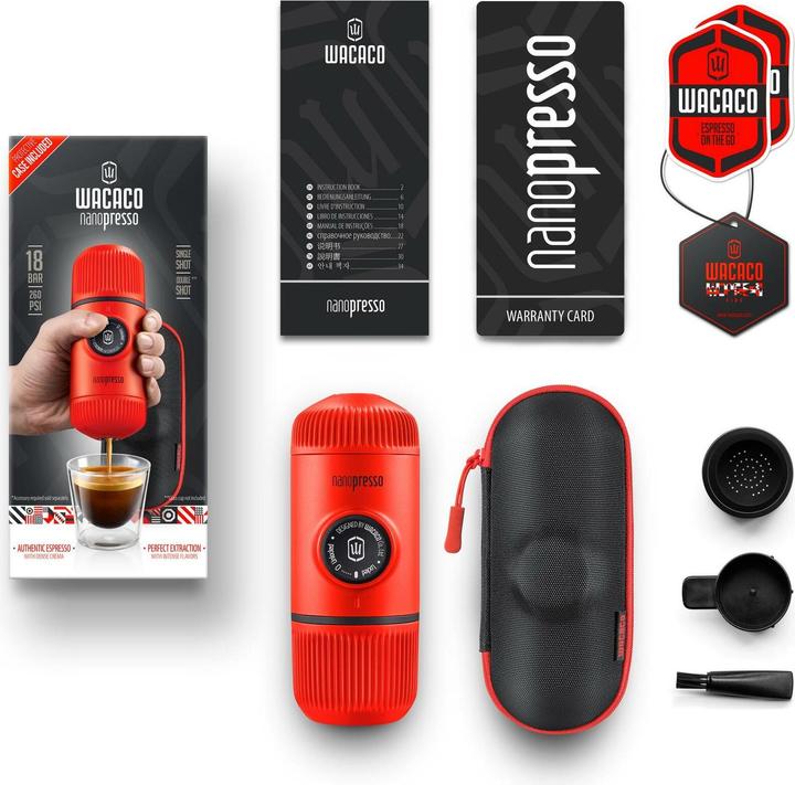 Immagine prodotto Wacaco Nanopresso (0.08 l)