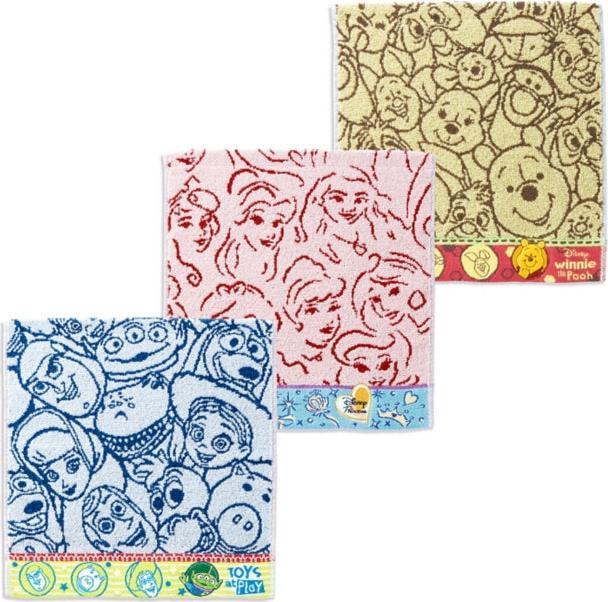 Image du produit Disney Serviette All-Star Winnie the Pooh (25 x 25 cm)