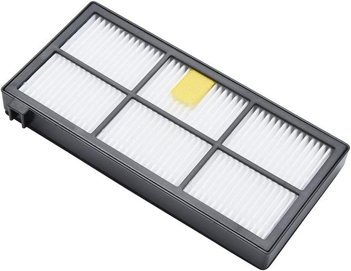 Actual product image Werkstein Replacement set for iRobot Roomba hoover 800/900 - side brushes, hepa filter & rubber blades