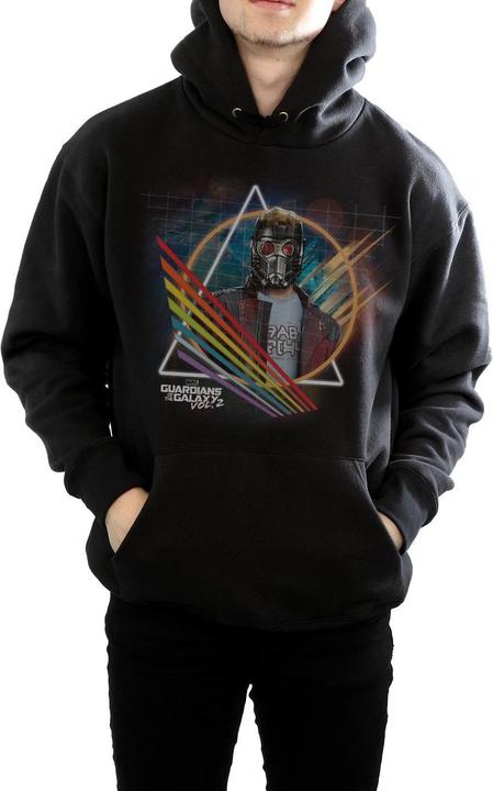 Produktbild Guardians Of The Galaxy Neon Star Lord Masked Kapuzenpullover (XL)