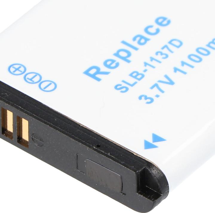 Image du produit Samsung Batterie SLB-1137D, NV 100HD, NV 24HD (Batterie)