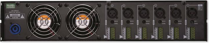 Actual product image Omnitronic MCD-3006 MK2 6-channel installation power amplifier (Amplifier)