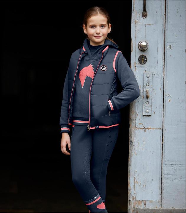 Produktbild ELT Steppweste Lucky Lou Kids (152)