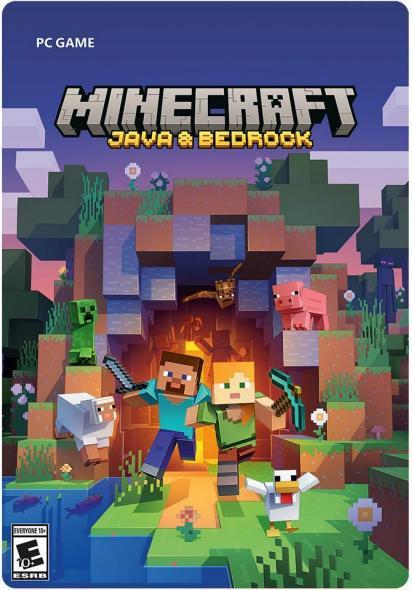 Microsoft Minecraft: Java & Bedrock Edition (PC)