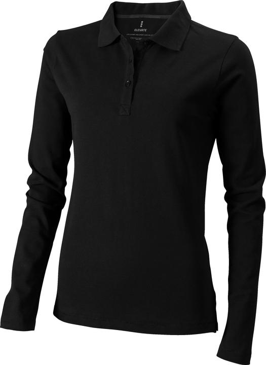 Elevate Oakville Langarm Polo Shirt (M)