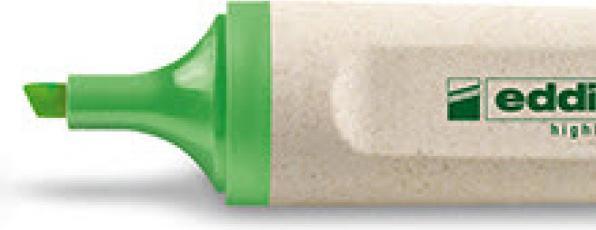 Actual product image Edding Highlighter EcoLine 24 (Green, 2 mm, 1 x)