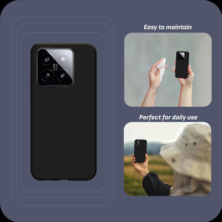 Actual product image Cazy Soft TPU protective cover (Xiaomi 14)