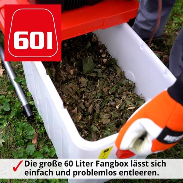 Produktbild Hecht Elektro Gartenhäcksler