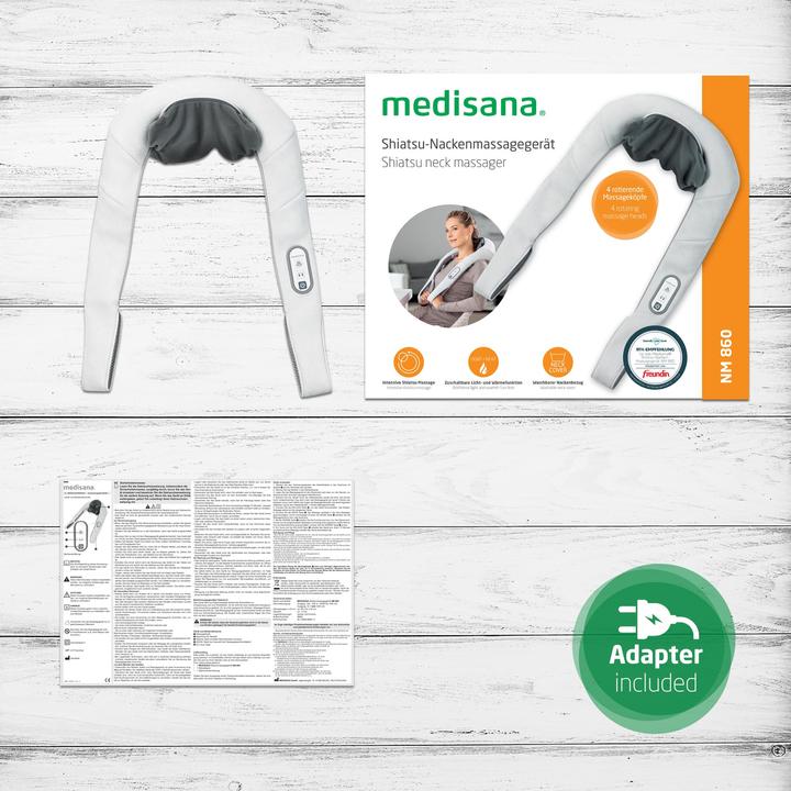 Actual product image Medisana Neck massager