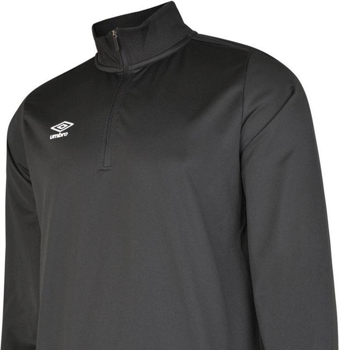 Produktbild Umbro Club Essential Sweatshirt mit halbem Reissverschluss (158)