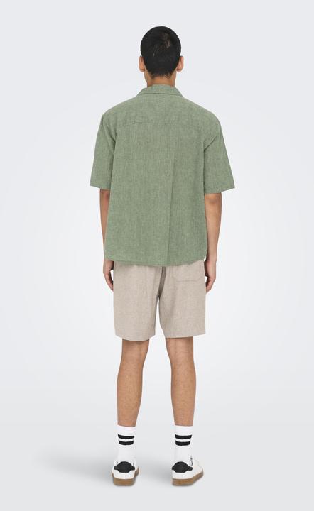 Produktbild Only & Sons Onscaiden Life Relax Ss Resort 1pkt Shir (L)