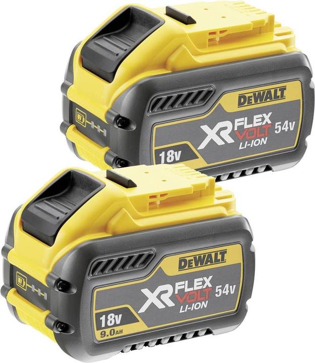 Actual product image DeWalt Cordless screwdriver accessories - Battery Pack DCB547X2-XJ (54 V)