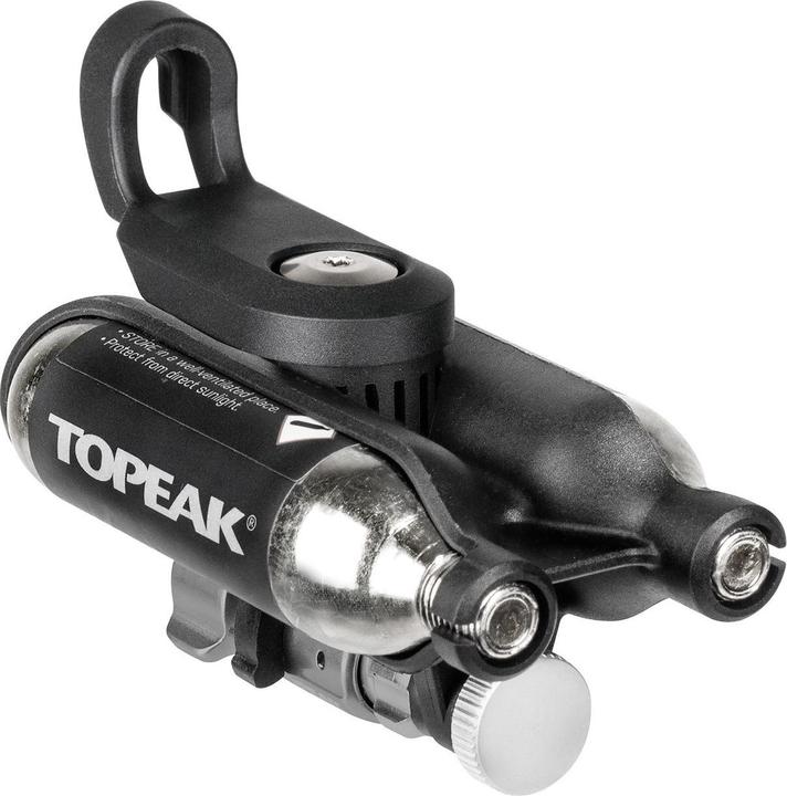 Produktbild Topeak Ninja Master+ CO2 FuelPack, inkl. Micro AirBooster Ninja