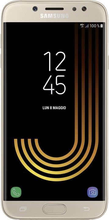 Image du produit Samsung Galaxy J7 (2017) Duos (16 Go, Or, 5.50", Double SIM + SD, 13 Mpx, 4G)