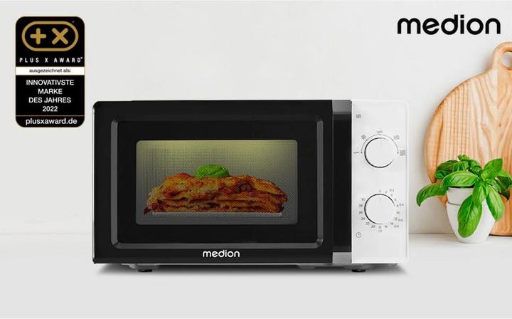 Produktbild Medion MD 11475 Mikrowelle schwarz 20l (EU-Stecker, 20 l)