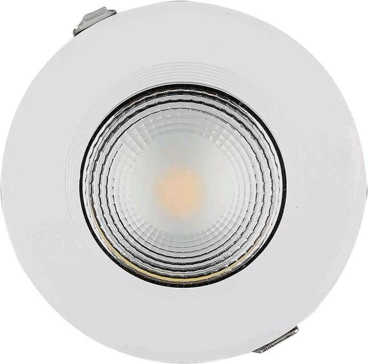 Immagine prodotto V-TAC VT26451 40W LED COB riflettore da incasso rotondo 4500K (4200 lm)