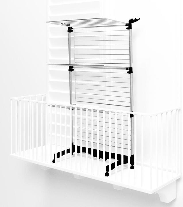 Actual product image Colombo Stendibiancheria Vertical 40 In Alluminio Modulabile (40 m)
