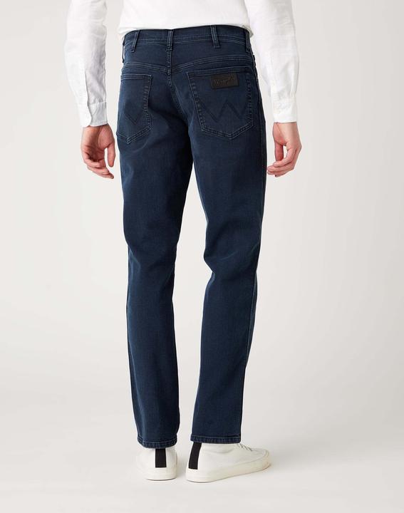 Produktbild Wrangler Texas Slim Jeans Slim Fit bruised river (44)