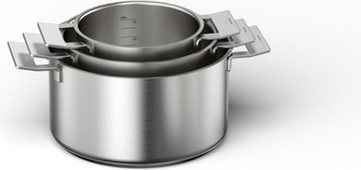 Produktbild Siemens HZ9SE060 (28 cm, Pfannenset + Topfset, Edelstahl)