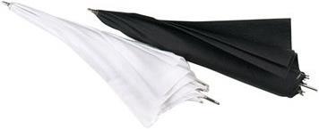 Actual product image Elinchrom Prolinca umbrella set 83 cm silver/transparent (Umbrella, 83 cm)