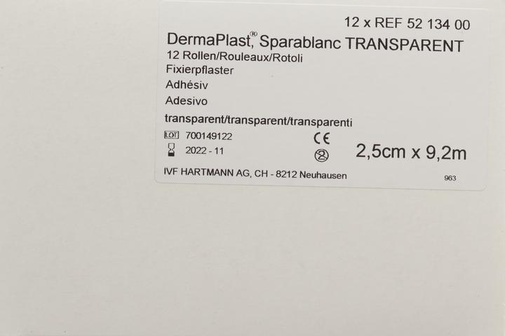 Produktbild DermaPlast Sparablanc (12 x)