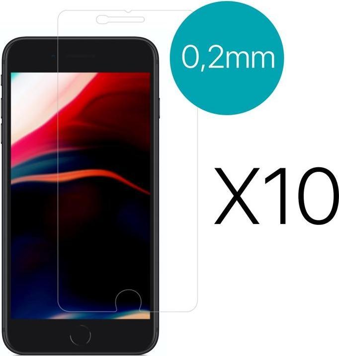 Champion Screen protector iPhone 7/8/SE 10-pack (1 Piece, Apple iPhone 7)
