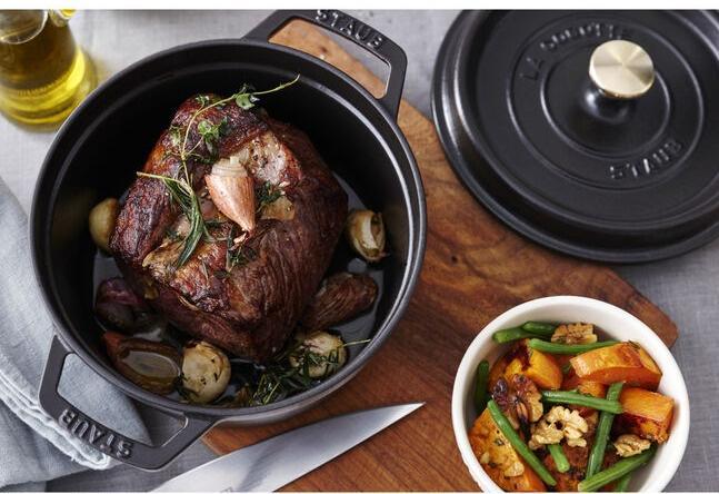Productafbeelding Staub Cocotte (26 cm, Braadpan + kasserol, Gietijzer)