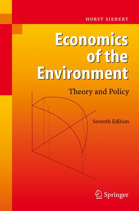 Produktbild Economics of the Environment (Horst Siebert, 2010)