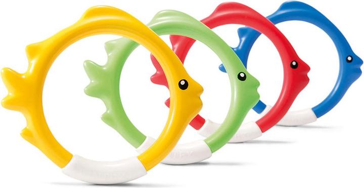Intex Ensemble anneau de plongée poisson