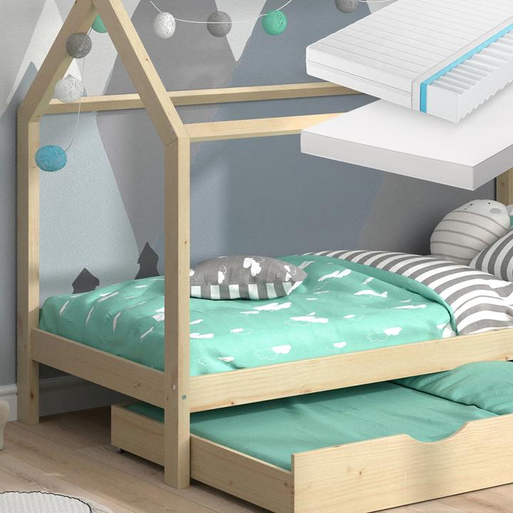 Actual product image VitaliSpa Hausbett Wiki (90 x 200 cm)