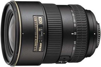 Produktbild Nikon AF-S Nikkor 17-55mm f/2.8 G IF-ED DX (Nikon DX, APS-C / DX)