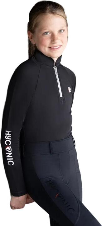 Produktbild Hyconic Base Layer Oberteil mit kurzem Reissverschluss (128)