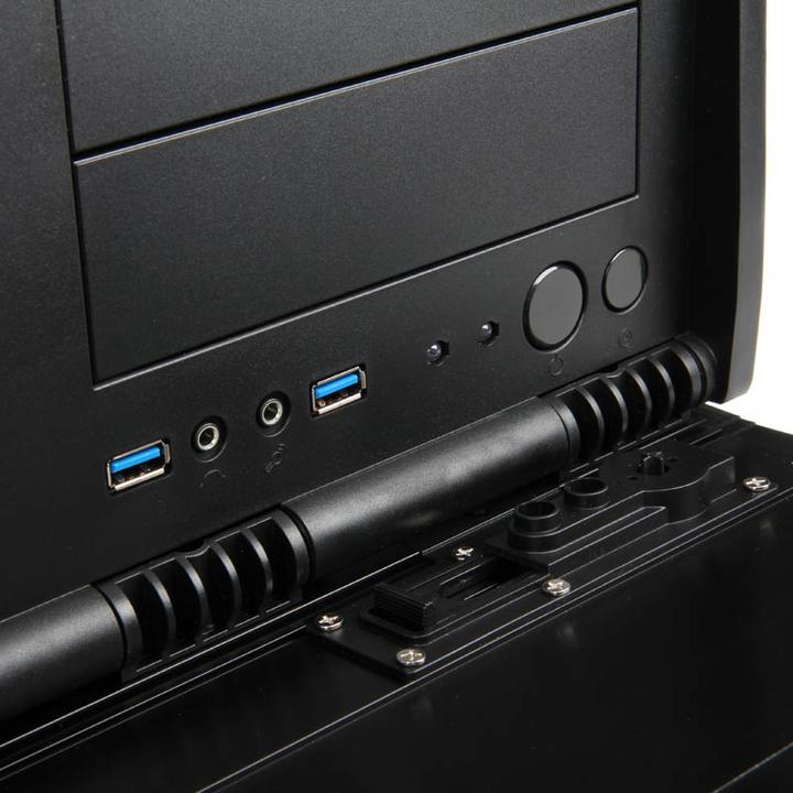 Immagine prodotto Silverstone Sst-Gd07b (ATX, mATX, E-ATX)