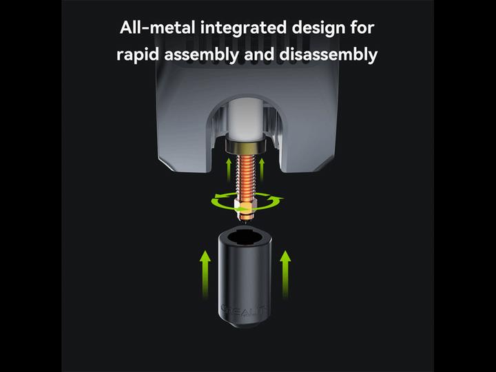 Produktbild Creality K2 Plus Keramic Hotend Kit (Düse)