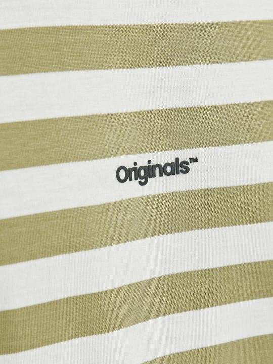 Produktbild Jack & Jones Gestreift Rundhalsausschnitt T-shirt T-shirt (S)