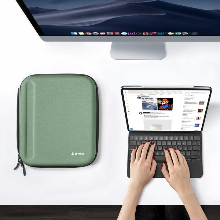 Actual product image tomtoc A06 (12.9") Tablet Case (XPS 13, Microsoft Surface Pro X, iPad Pro 12.9 2020 (4. Gen))